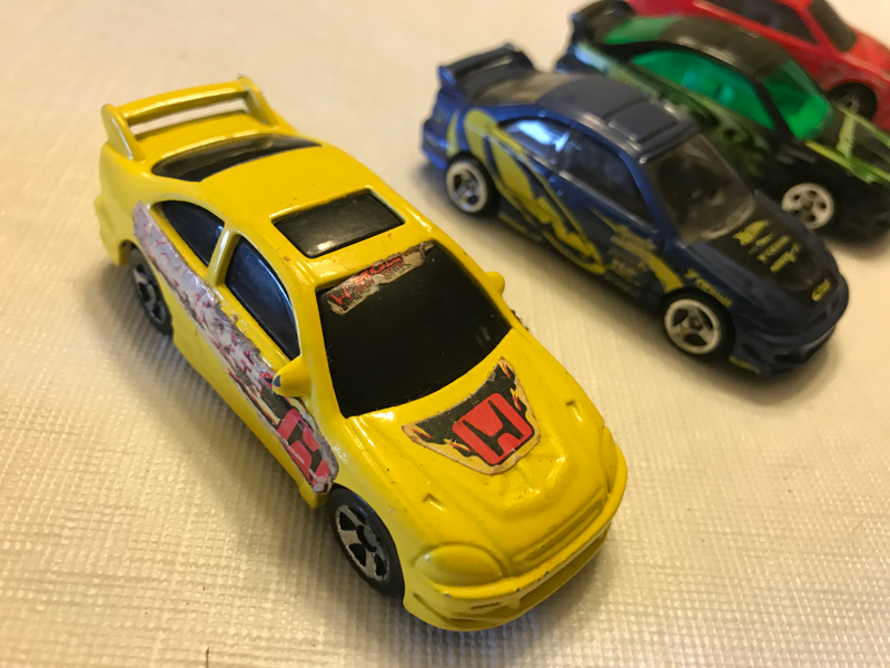 Illustration for article titled Colossal Die-Cast Collection - Box 100 - VTEC, YO!